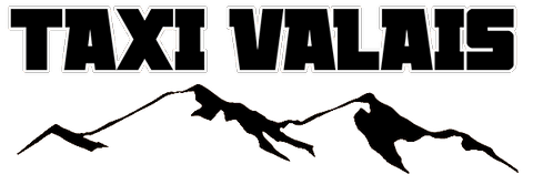 Homepage in english Logo Taxi Valais